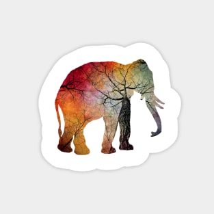 Elephant animal art #elephant Sticker